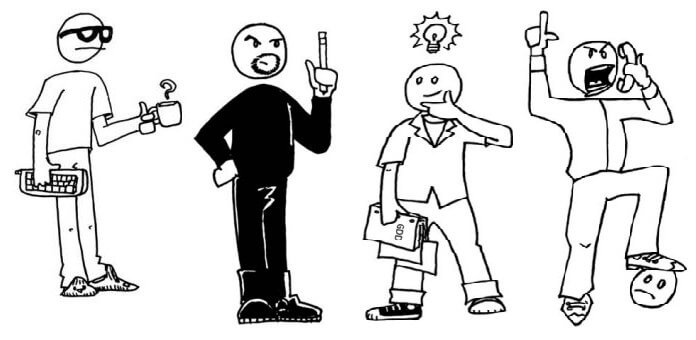 چه کسانی بازی میسازند؟ ۸ نقش اصلی یک گروه بازی سازی